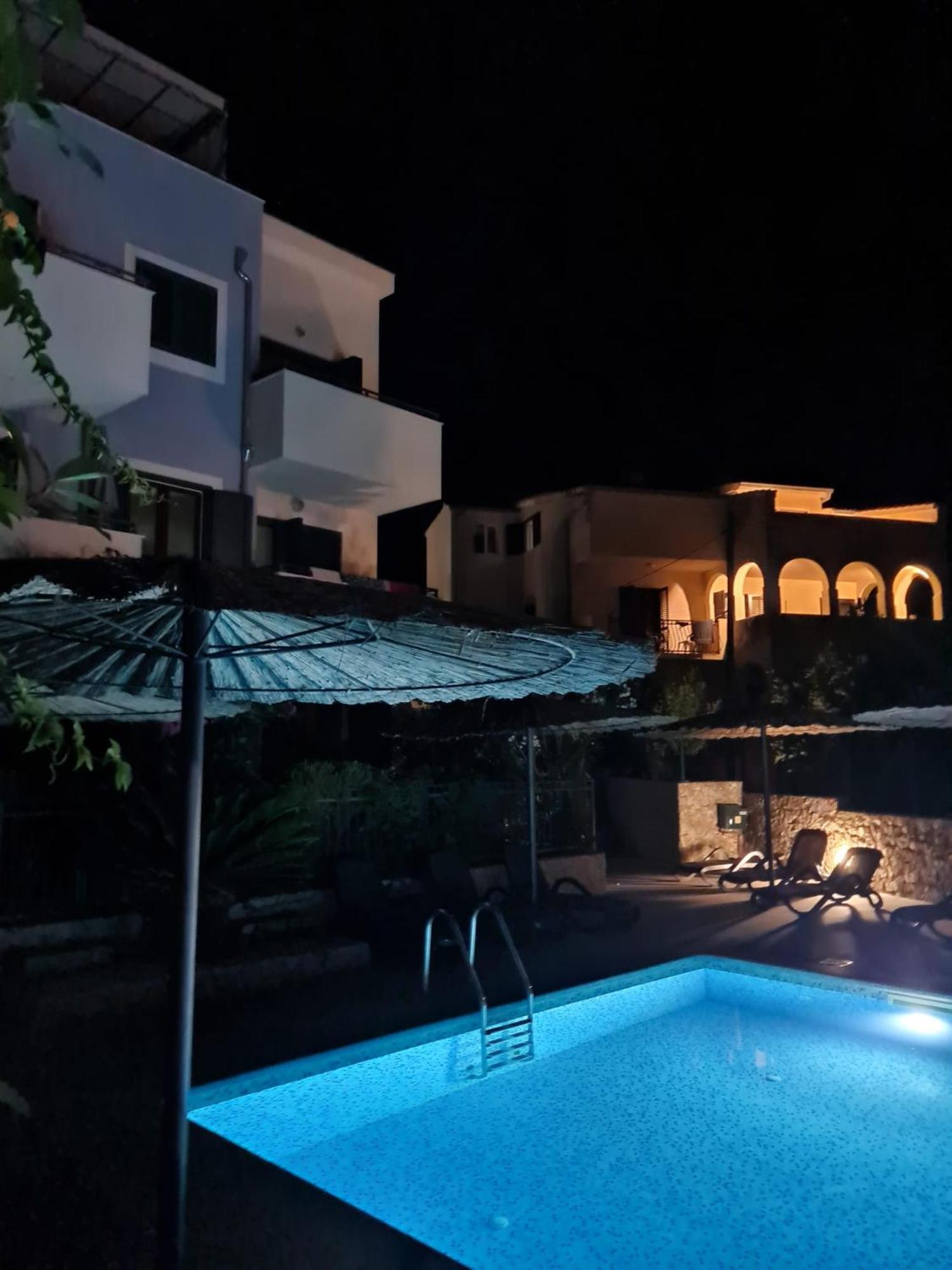 Apartment Relax Villa Salena Slatine Exterior foto